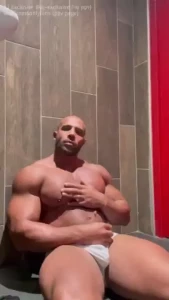 What a fucking hardcore session pumped my favorite body part guess part 1