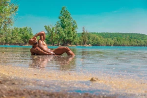 Chilling contemplating on life love and good sex