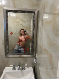 Today it is saturdayyy and there s nothing like a red bikini to
