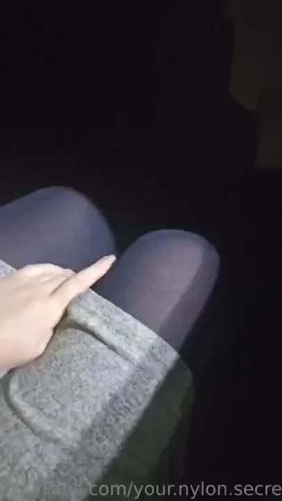 On my way home taxi time wanna sit next to me taxi tightslegs voi 