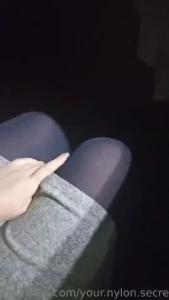 On my way home taxi time wanna sit next to me taxi tightslegs voi