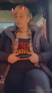 It s 30 degrees outside so while my dom was airing up the tires i