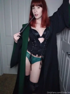 Maybe it s time a certain naughty slytherin makes another appearance part 1