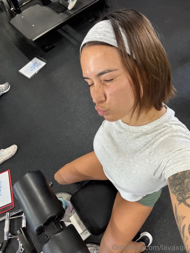 Had to take a gym selfie 