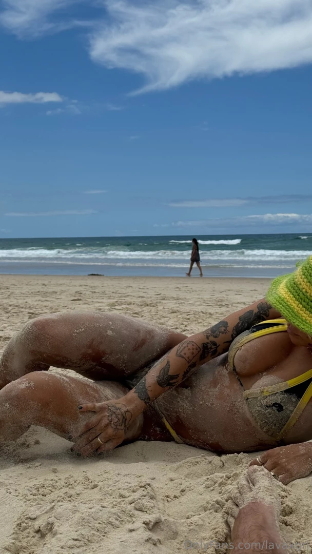 Spend the day at the beach with me part 2 