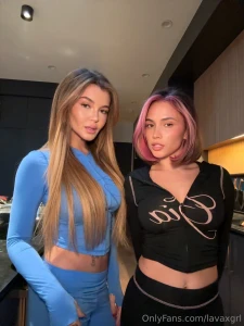 Just your two favorite girls back at it lunaelliee