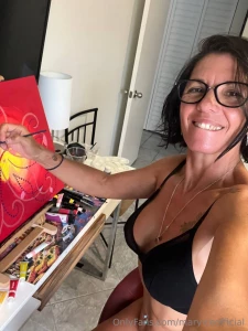 Did you know i love to paint here s some of my recent acrylic