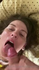 kyoshipanties - Watch me get a cum facial 