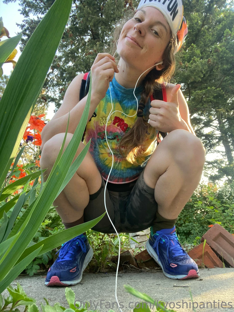 kyoshipanties - Still working my way towards a half marathon in the fall do you think part 5 