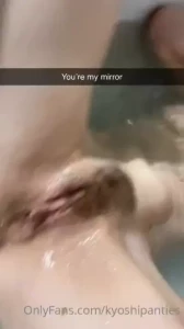 Had a nice bath part 1