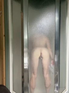 kyoshipanties - Shower time long video at the end the freezer baggie is so my remote part 2 