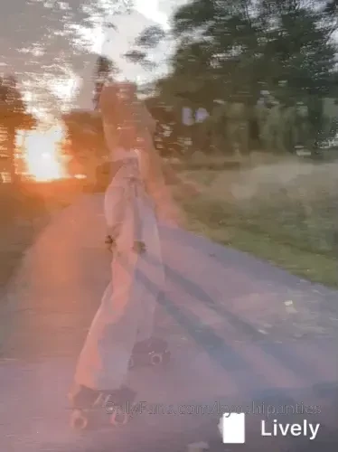 Summer is coming fast def more topless roller skating in order part 2 