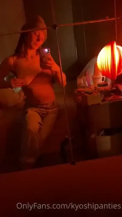 Just playing with my tits on friday night did they always feel this 