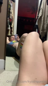 kyoshipanties - A spontaneous session i just turn myself on so much sometimes i hope 