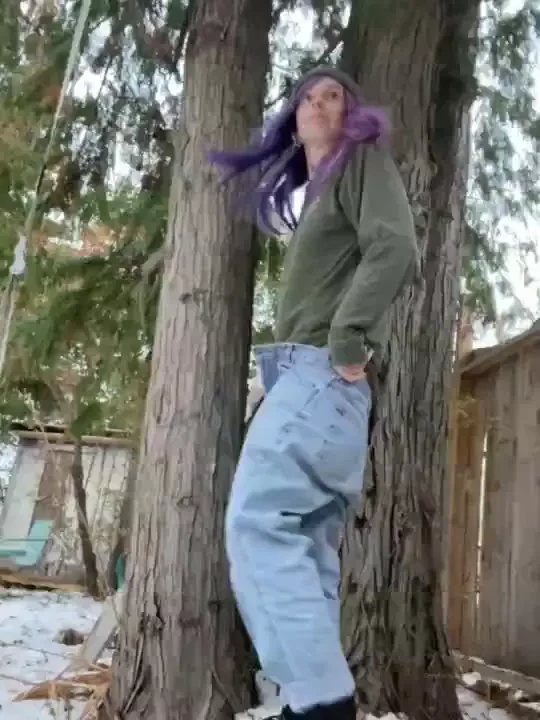 A lot of boob and butthole flashing 