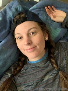 No nude this am - getting packed up to go camping should i take some