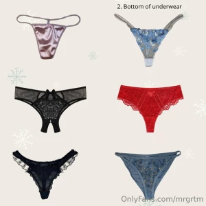 The terms are very simple you choose all the parts of my look part 1