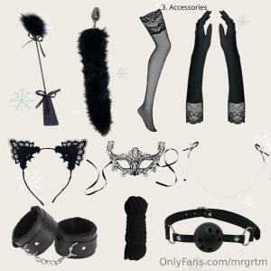 The terms are very simple you choose all the parts of my look part 2