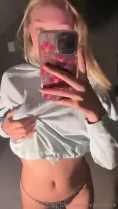 Sometimes when i feel sexy enough i dress provocatively and film 