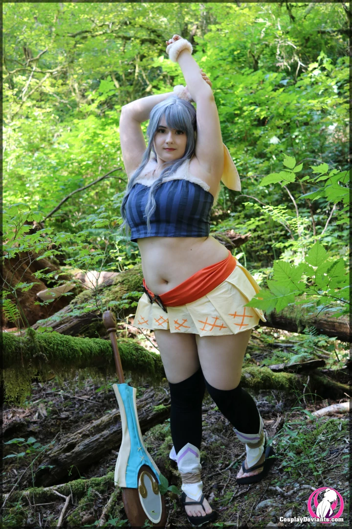 Crystal chronicles sexy selkie featuring mahoumelon 