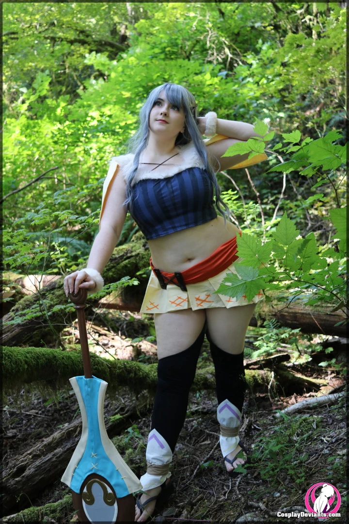 Crystal chronicles sexy selkie featuring mahoumelon part 1 