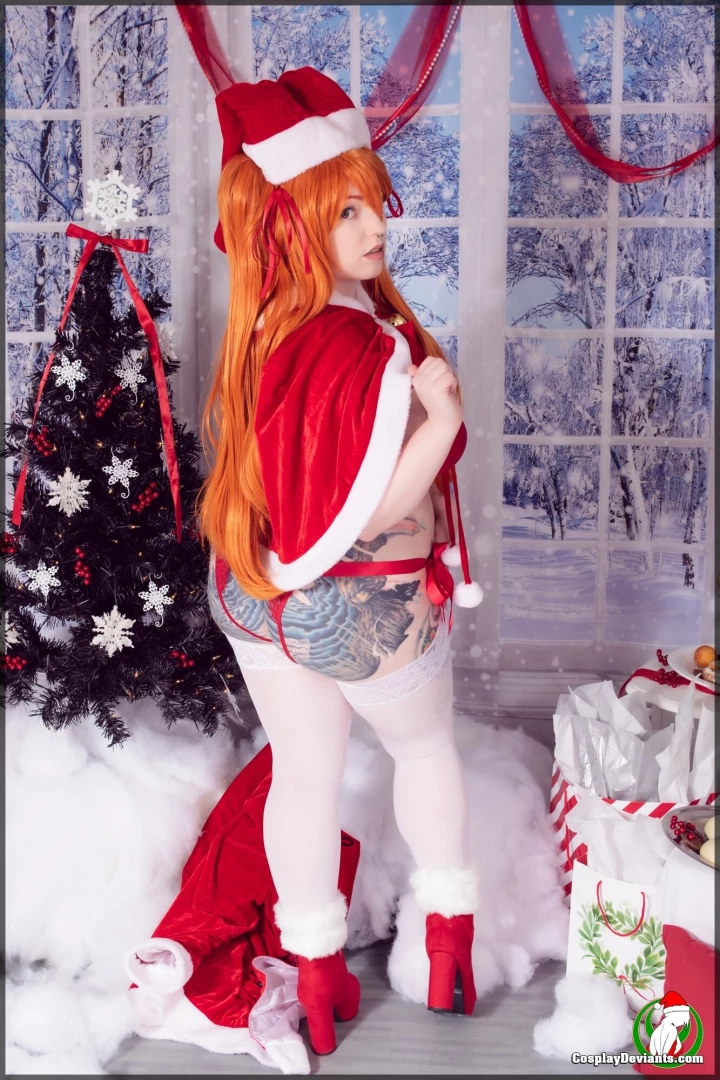 Unlock minuitstorm in hothead holiday as asuka 