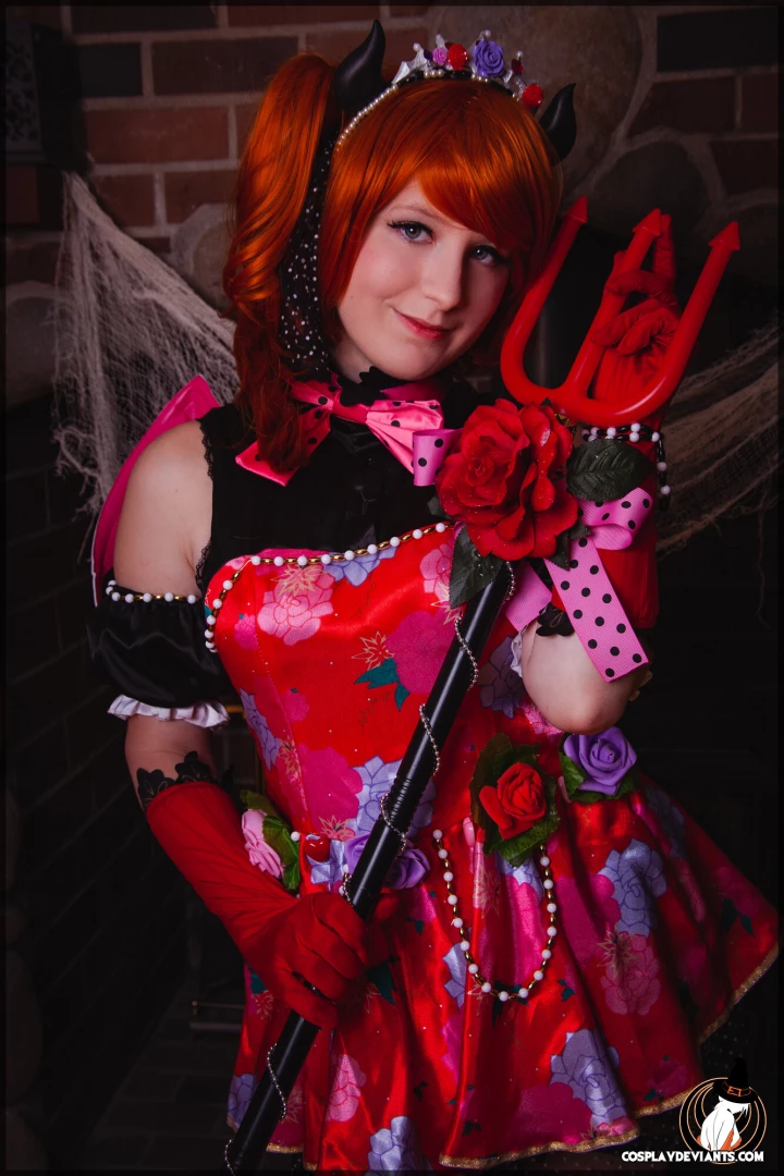 Delightfully devilish with mybunnywaifu 