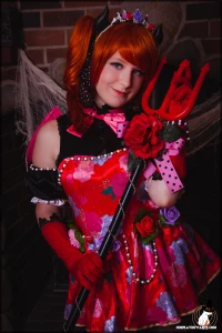 Delightfully devilish with mybunnywaifu