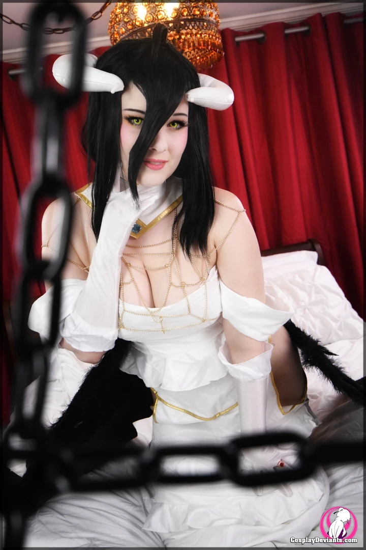 New overlord film xxkikirosexx as albedo is what you re looking for 