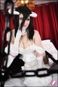 New overlord film xxkikirosexx as albedo is what you re looking for