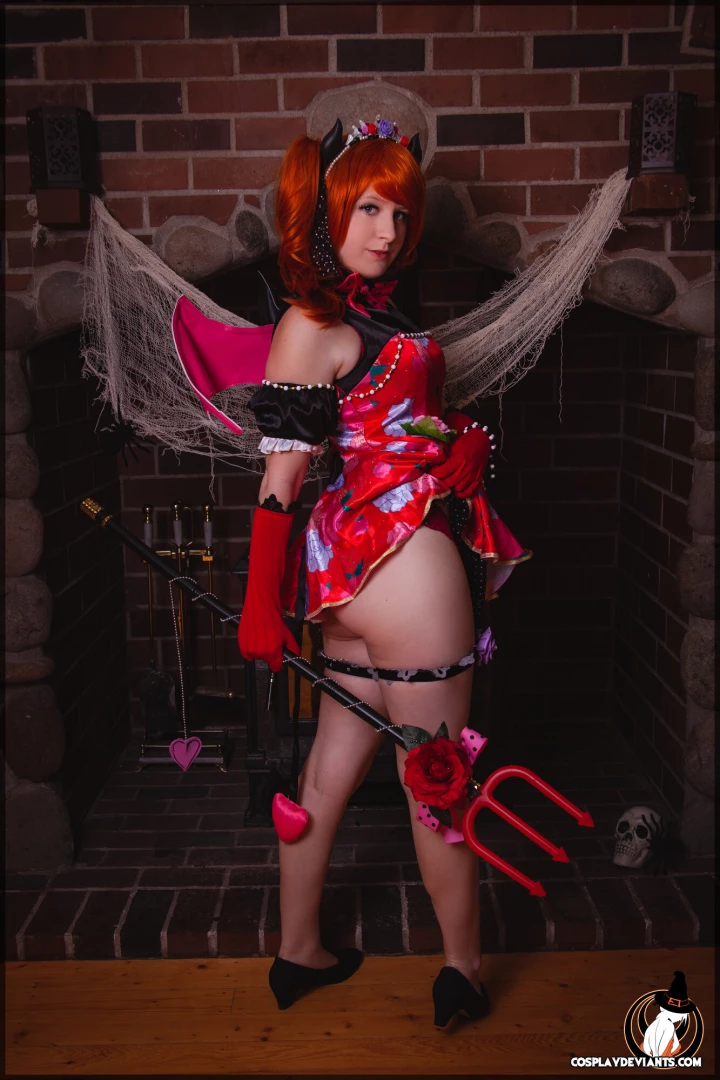 Unlock lil devil mybunnywaifu as love live honoka 