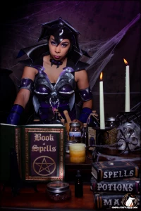 Evil-lyn has something magical brewing featuring kikatheatxmodel