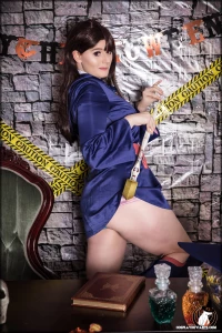 Happy halloween unlock to cast spells with koyomatsu as atsuko