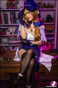 Genshin impact releases on xbox tomorrow featuring dreadwolfcosplay as part 1