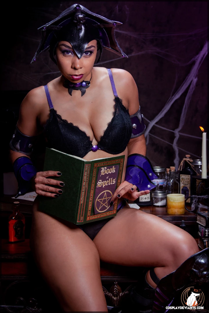 Do you have the power unlock kikatheatxmodel as sorceress evil-lyn 