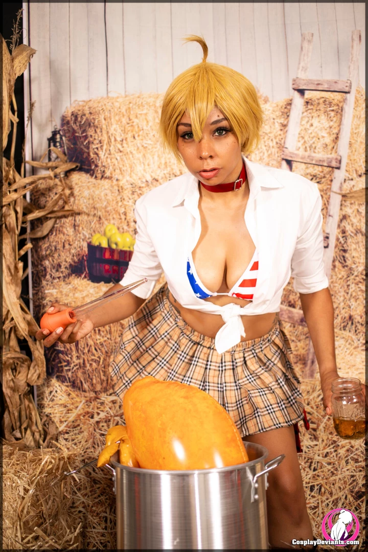 Kikatheatxmodel is cooking up something delicious part 1 