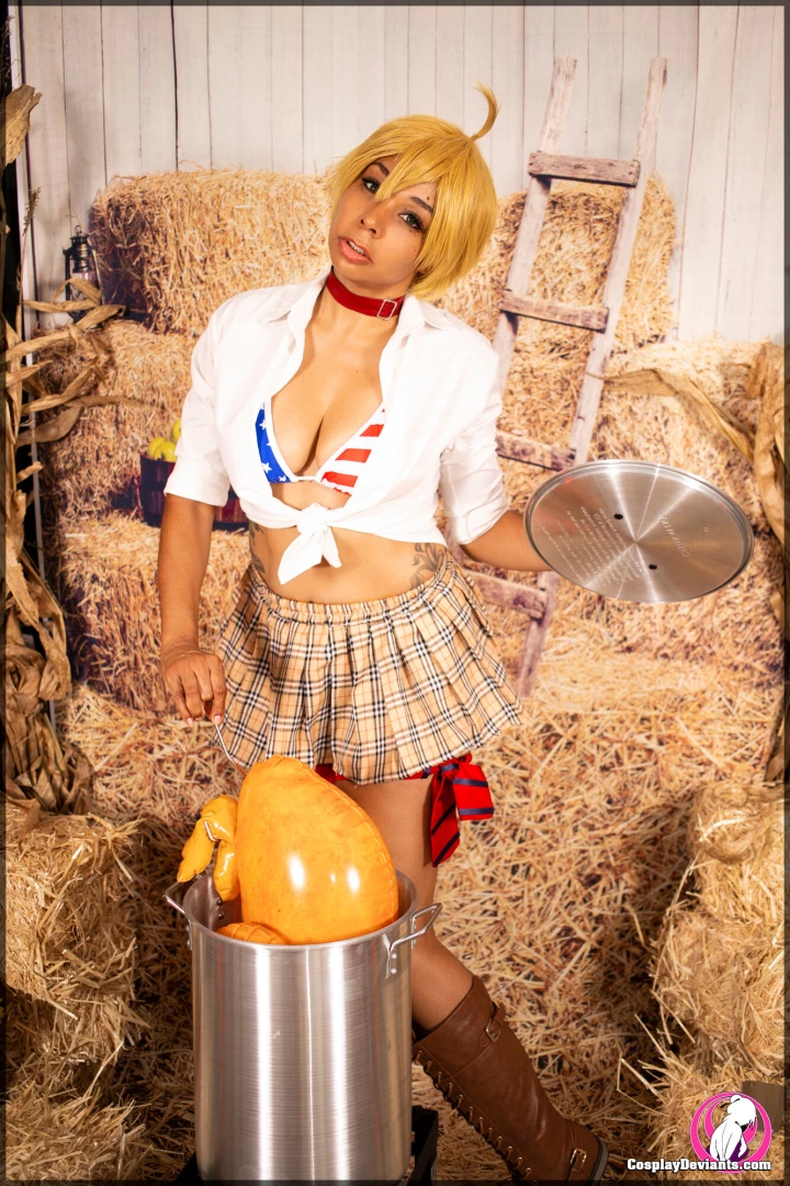 Kikatheatxmodel is cooking up something delicious 