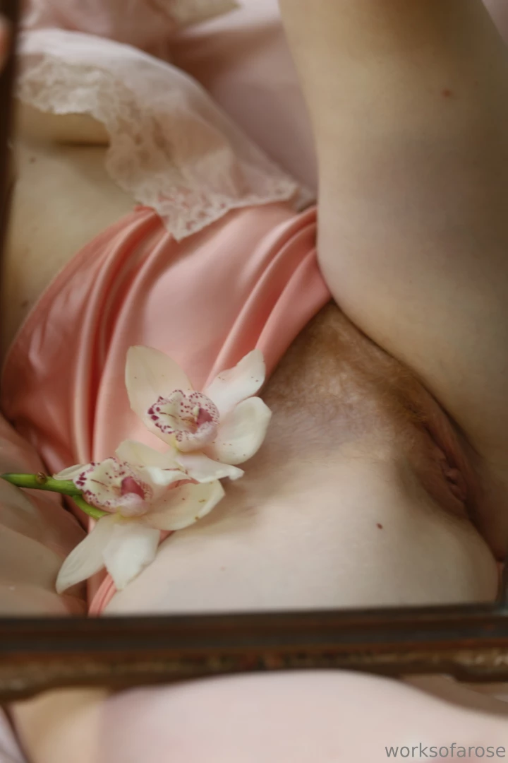 Up under the silk satin skirt part 1 