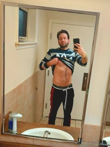 Almost forgot here s your random bathroom mirror pic you know where to