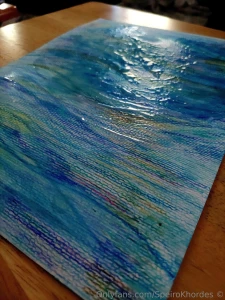 It s like finger painting but with watercolor-pencils cock pre and cum part 5