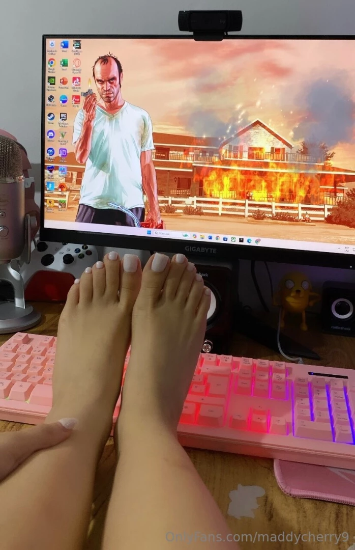 Te vengo a presumir mis u itas en color blanco 