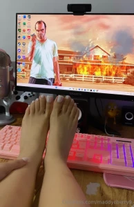 Te vengo a presumir mis u itas en color blanco