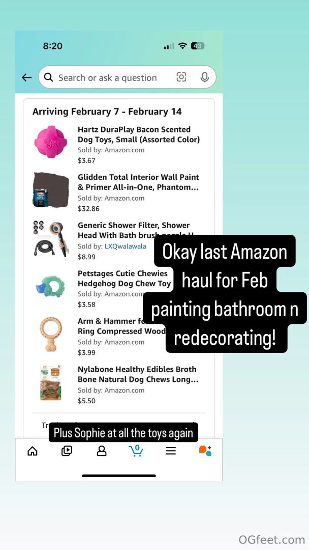 So excited to paint the bathroom 