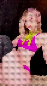 Jeepers this bikini daphne set is a keeper ok ok that was terrible and