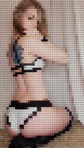 New calling all gamer boys pixel bikini photos anyone this set has