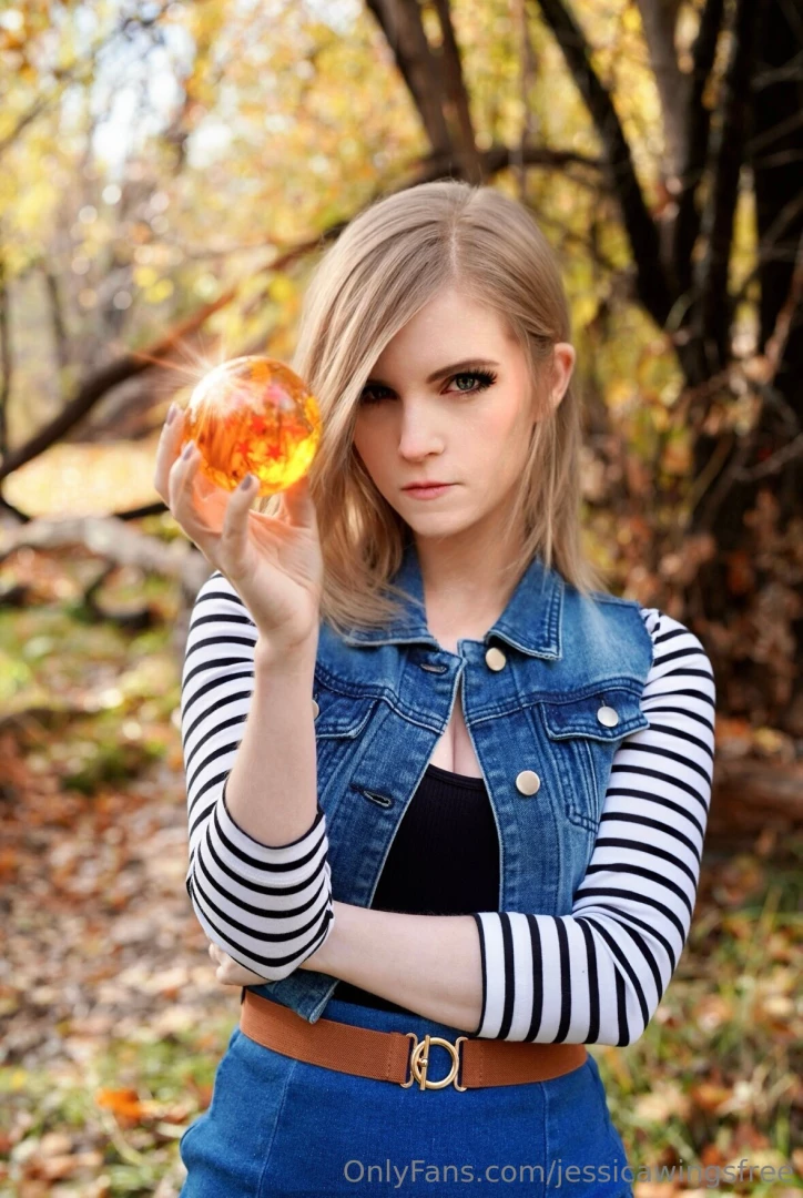 New hd android 18 where are my anime dragonball fans at i m so excited 