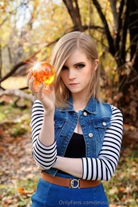 New hd android 18 where are my anime dragonball fans at i m so excited