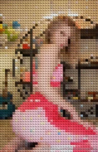 New princess peach gym outfit this outfit is tight hugs me in all the