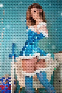 Unlocking this photo enters you to win the full set