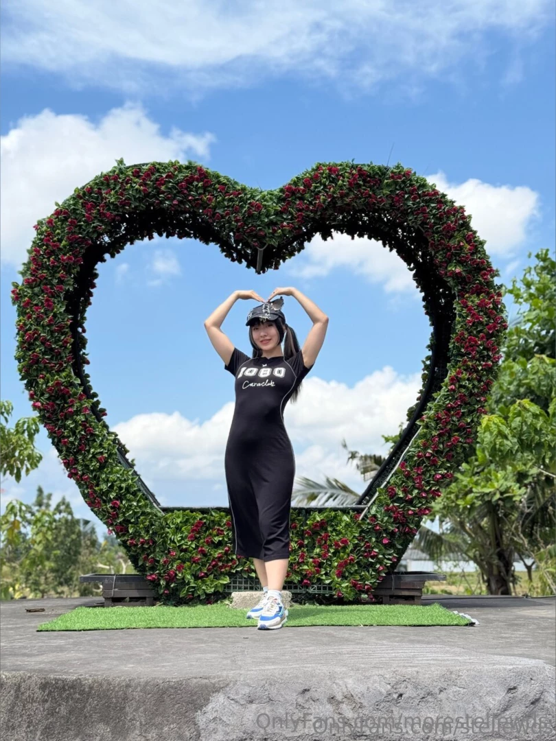 Sending out my love to all of you for your support who do you think 